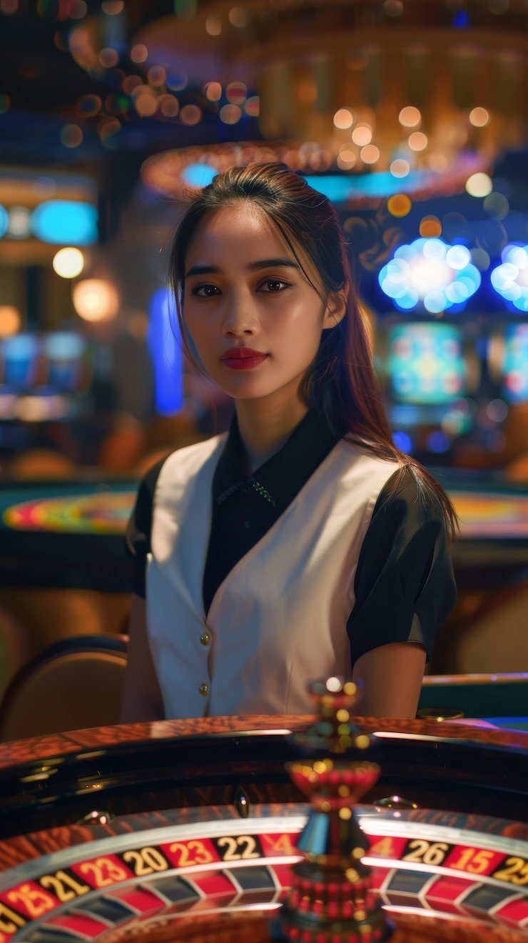 Layar login aplikasi spinbet dengan opsi masuk dan daftar