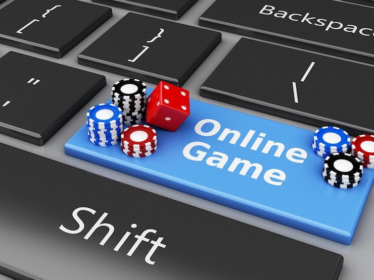 Panel kontrol taruhan European Roulette dengan berbagai pilihan denominasi